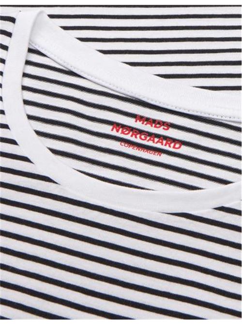 ORGANIC JERSEY STRIPE TEASY TEE