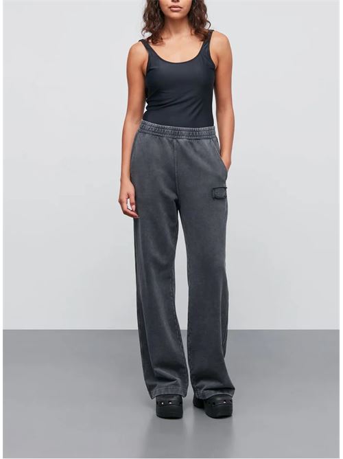 PANTALONI LOTTI IN COTONE COMPATTO