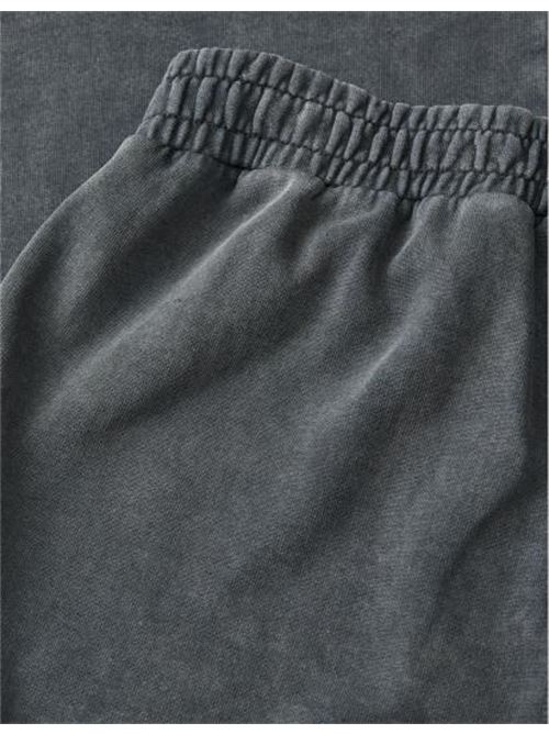 PANTALONI LOTTI IN COTONE COMPATTO