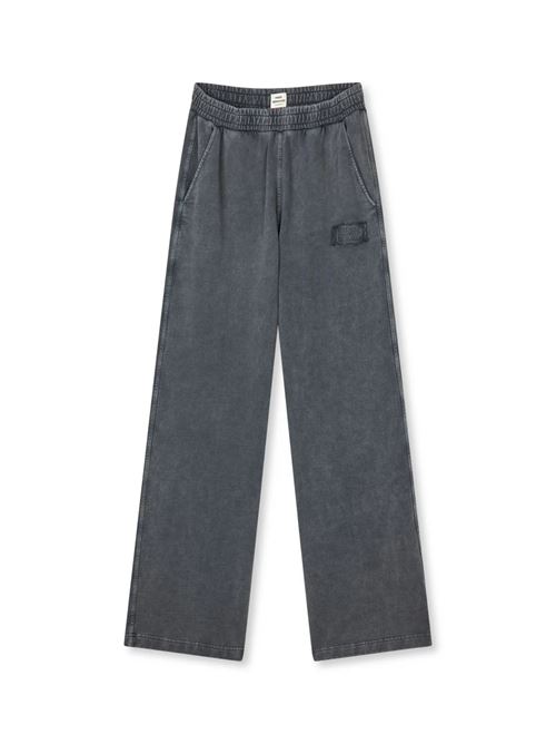 PANTALONI LOTTI IN COTONE COMPATTO