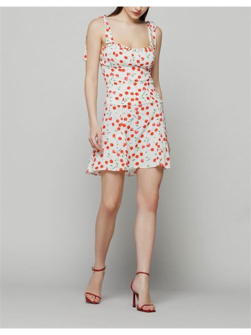 DEASY - top con scollo a cuore • Cerises creme