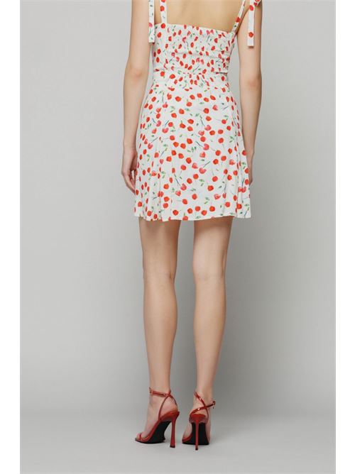 KATE - gonna corta svasata • Cerises creme
