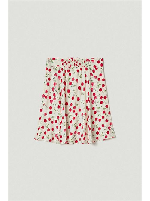 KATE - gonna corta svasata • Cerises creme