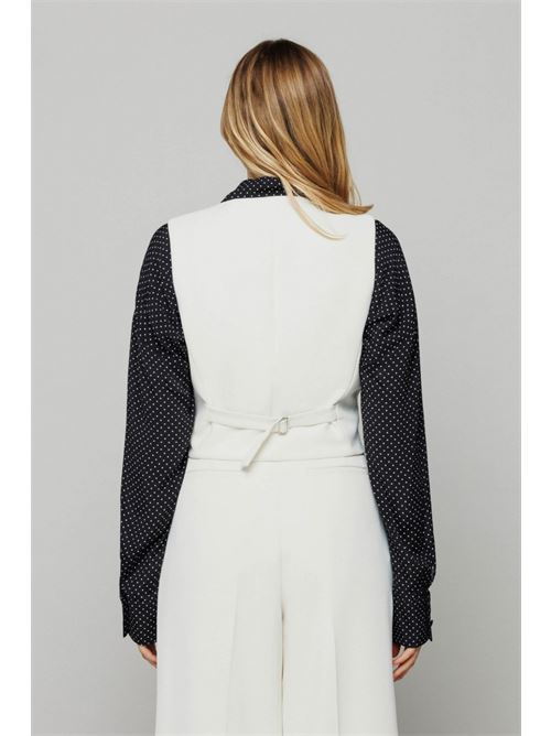 GILET OFF WHITE