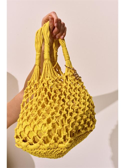 matin%C3%A8e BAG MEDIUMGIALLO