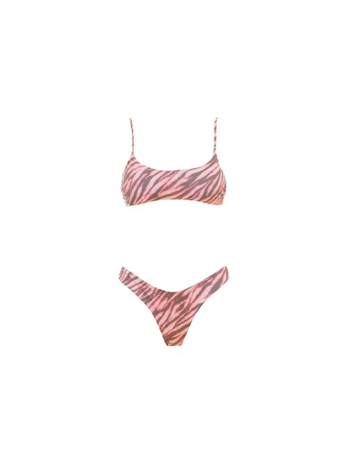 Matinèe CB6017 ZEBRA ROSA