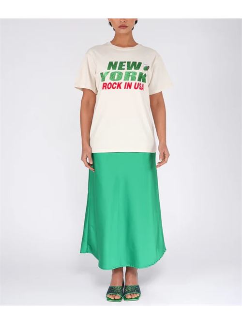 T-SHIRT TRUCKER NATURAL 