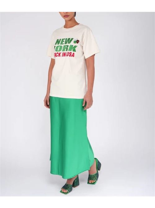T-SHIRT TRUCKER NATURAL 