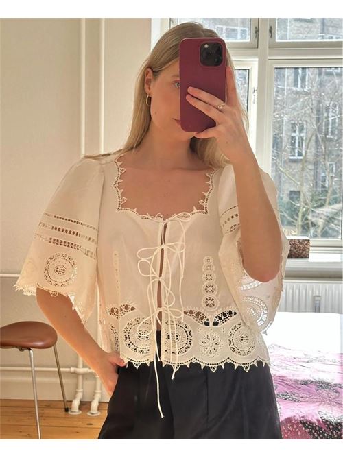 ANJA TOPWHITE