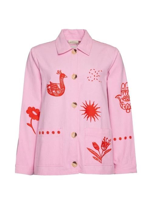 SIssel edelbo MY JACKETPINK