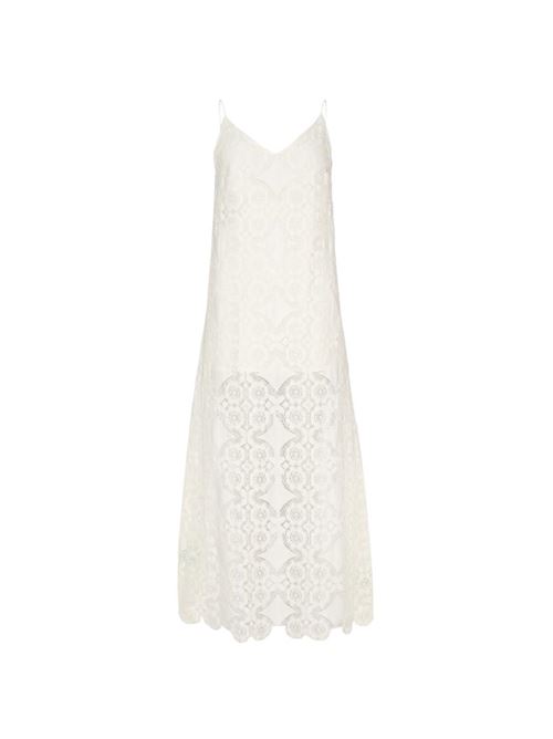 SIssel edelbo SASCHA STRAPOFF WHITE