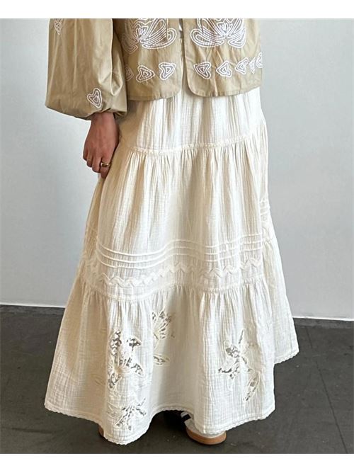 TARSILA SKIRT OFFWHITE